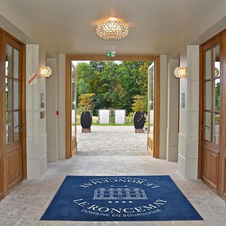 Domaine Du Roncemay - Hotel, Restaurants, Spa & Golf Aillant-sur-Tholon Eksteriør bilde