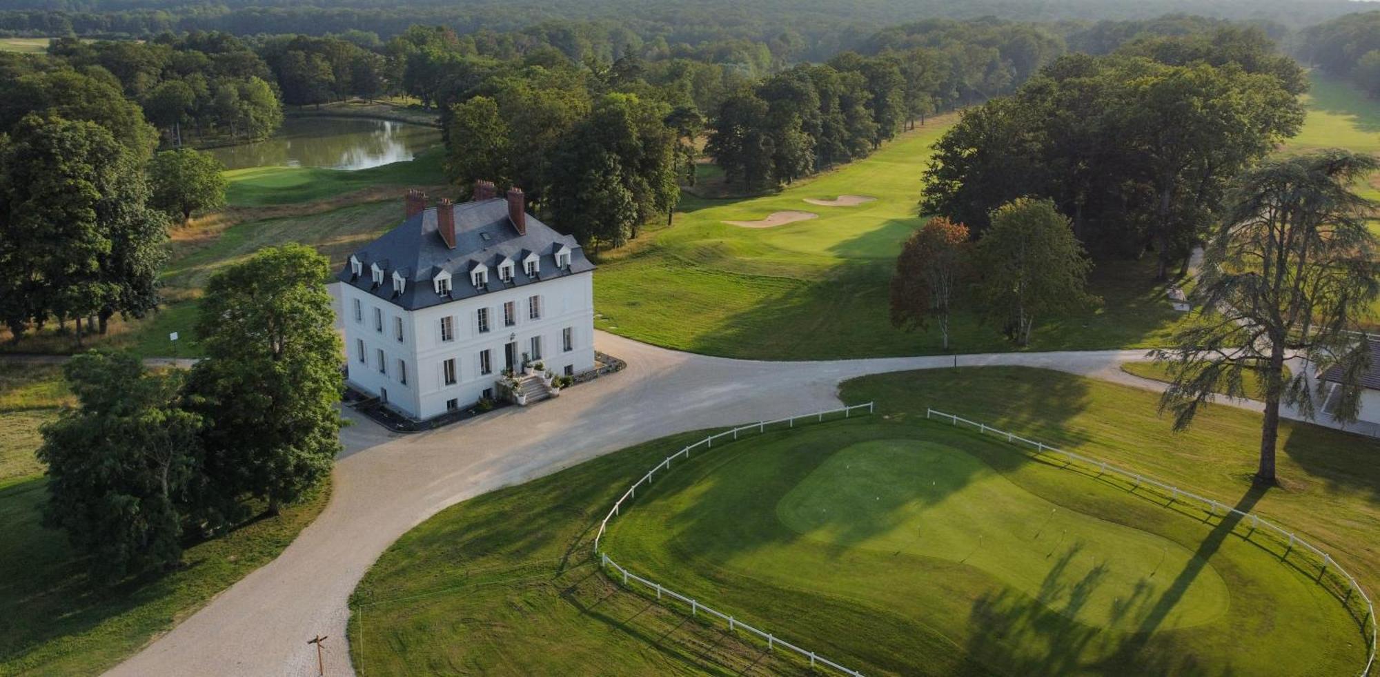 Domaine Du Roncemay - Hotel, Restaurants, Spa & Golf Aillant-sur-Tholon Eksteriør bilde