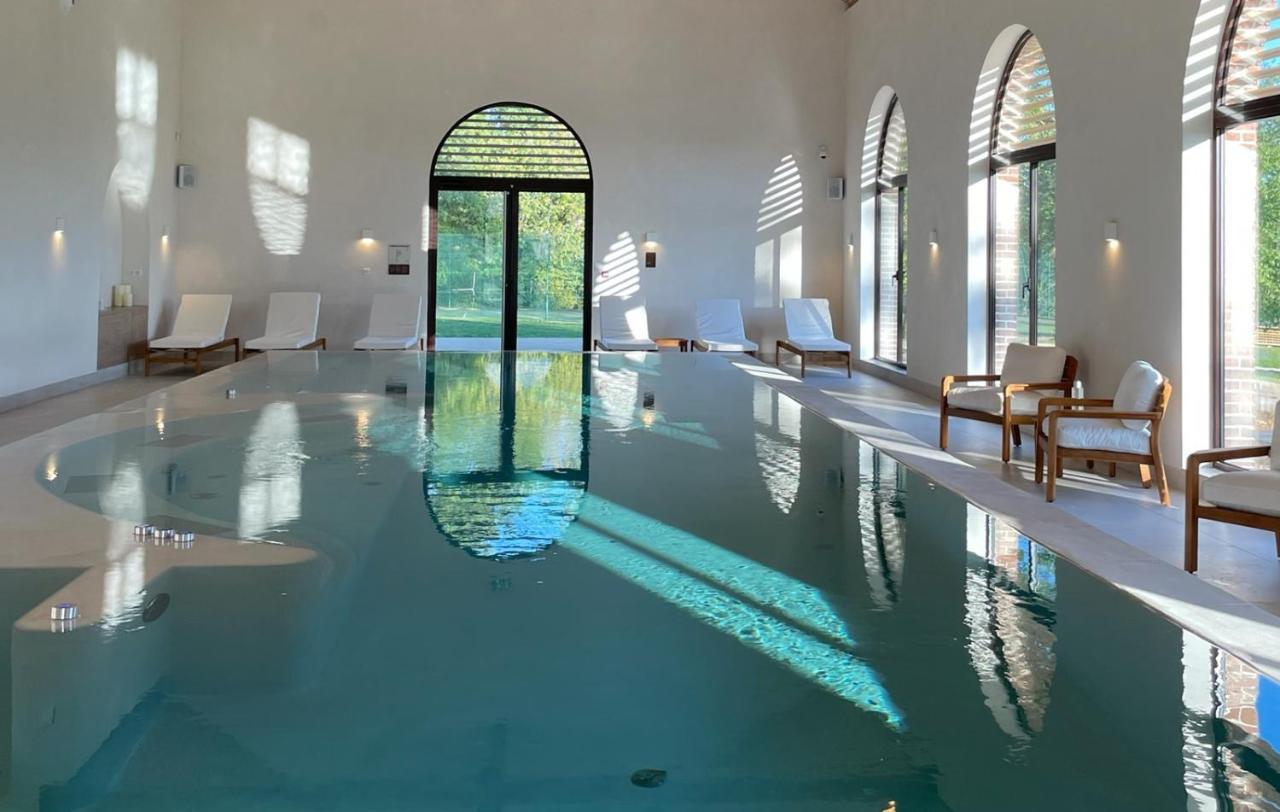 Domaine Du Roncemay - Hotel, Restaurants, Spa & Golf Aillant-sur-Tholon Eksteriør bilde