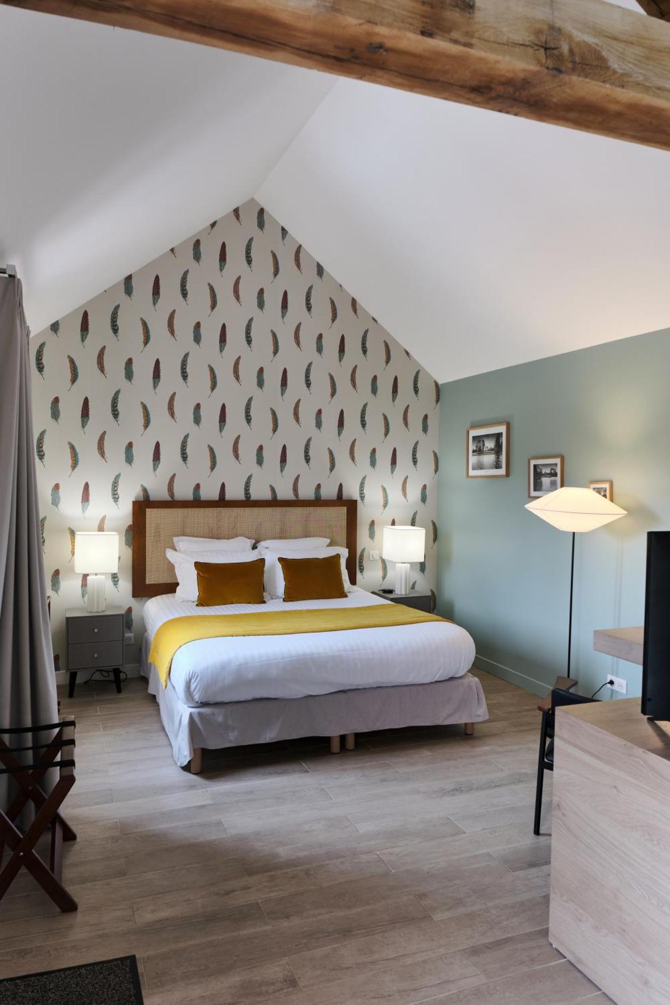 Domaine Du Roncemay - Hotel, Restaurants, Spa & Golf Aillant-sur-Tholon Eksteriør bilde