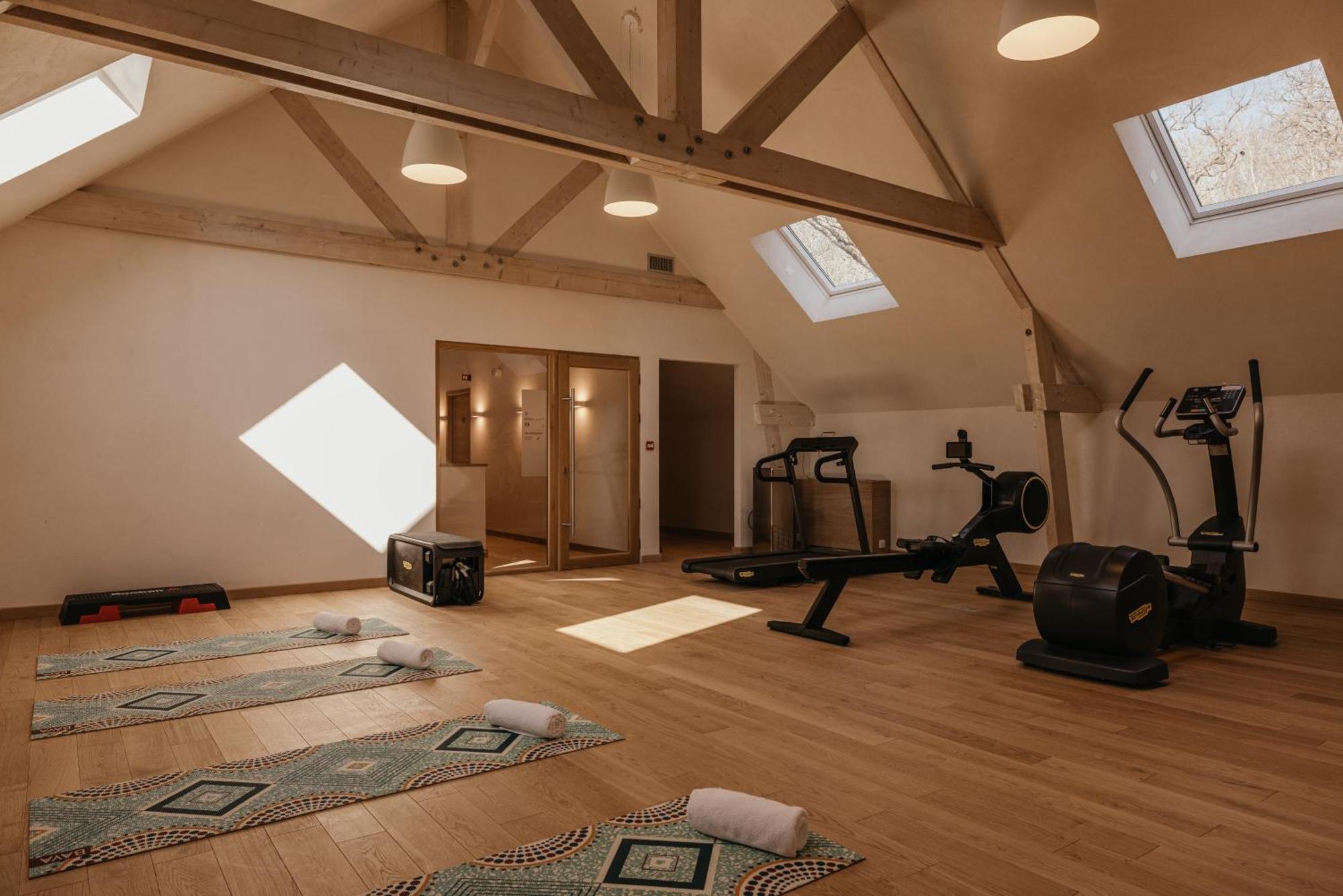 Domaine Du Roncemay - Hotel, Restaurants, Spa & Golf Aillant-sur-Tholon Eksteriør bilde