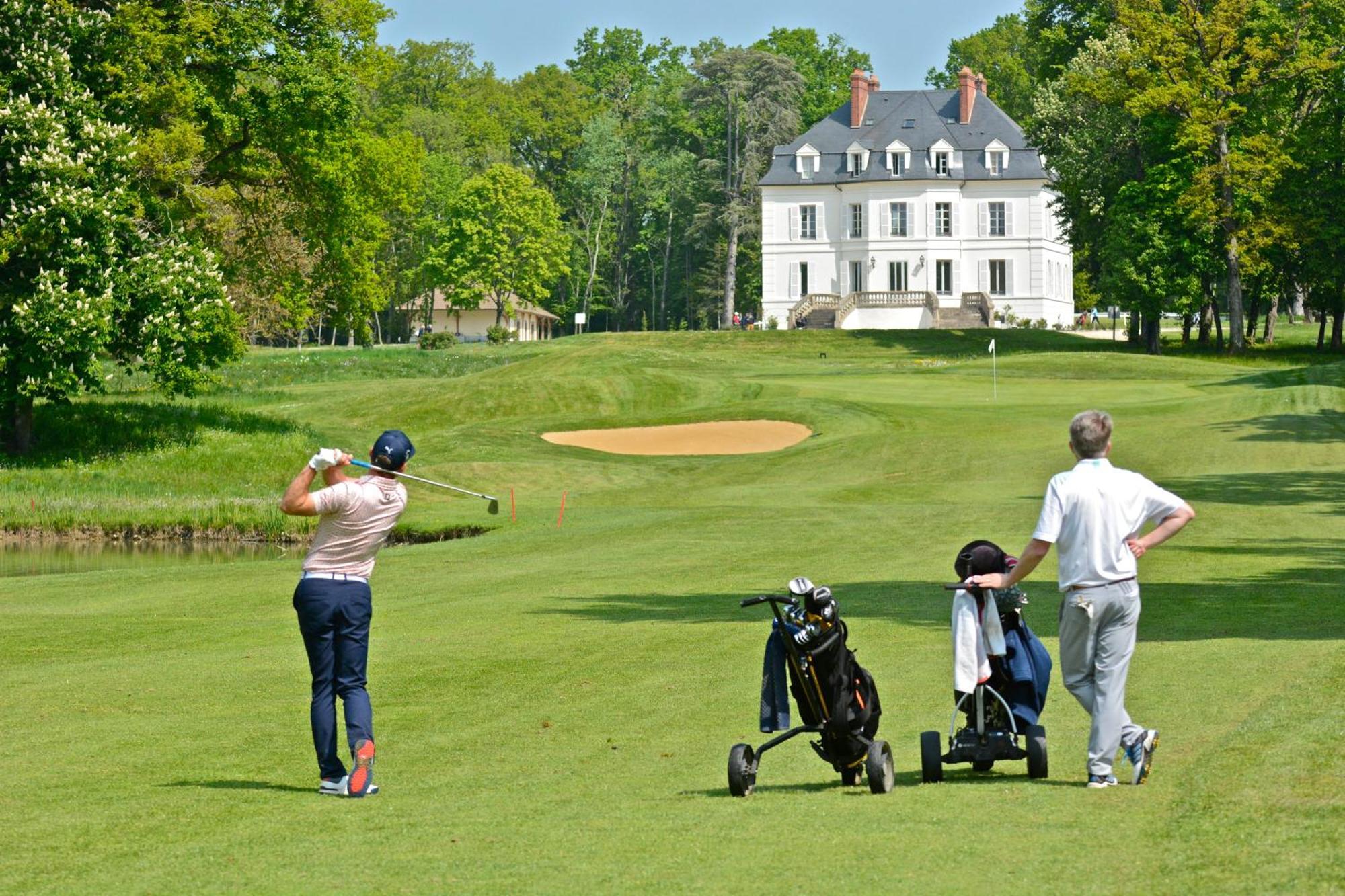 Domaine Du Roncemay - Hotel, Restaurants, Spa & Golf Aillant-sur-Tholon Eksteriør bilde