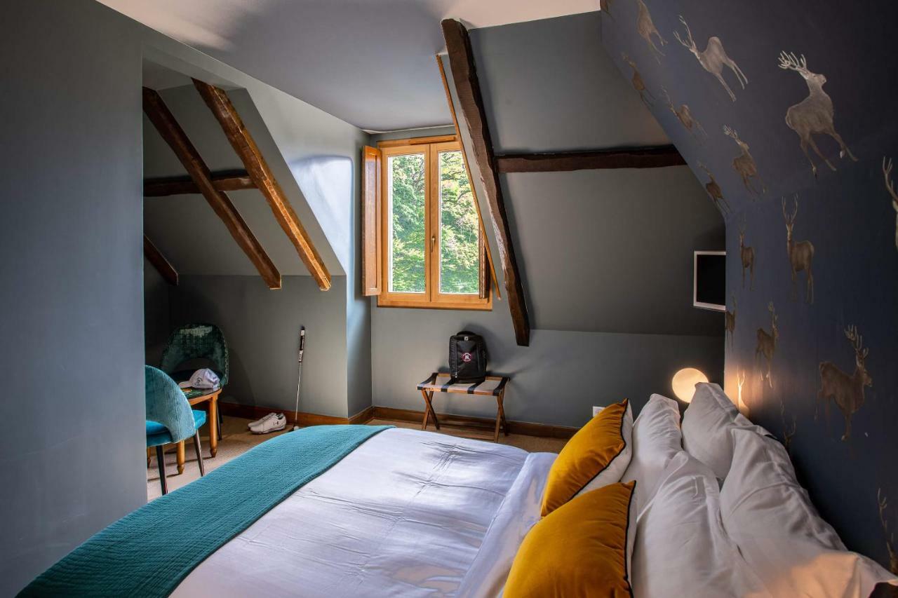 Domaine Du Roncemay - Hotel, Restaurants, Spa & Golf Aillant-sur-Tholon Eksteriør bilde