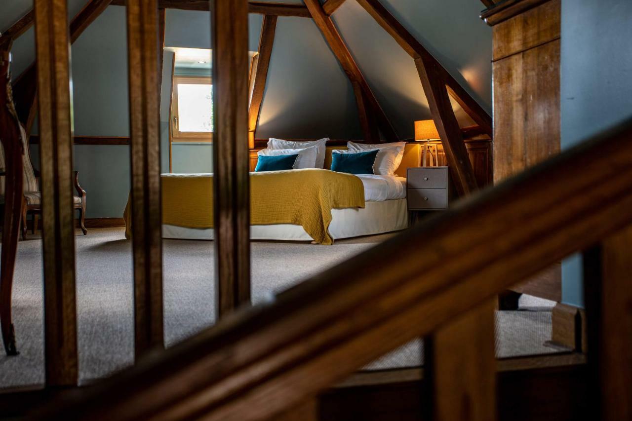 Domaine Du Roncemay - Hotel, Restaurants, Spa & Golf Aillant-sur-Tholon Eksteriør bilde