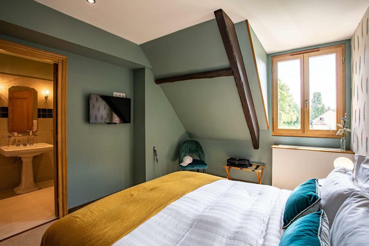 Domaine Du Roncemay - Hotel, Restaurants, Spa & Golf Aillant-sur-Tholon Eksteriør bilde