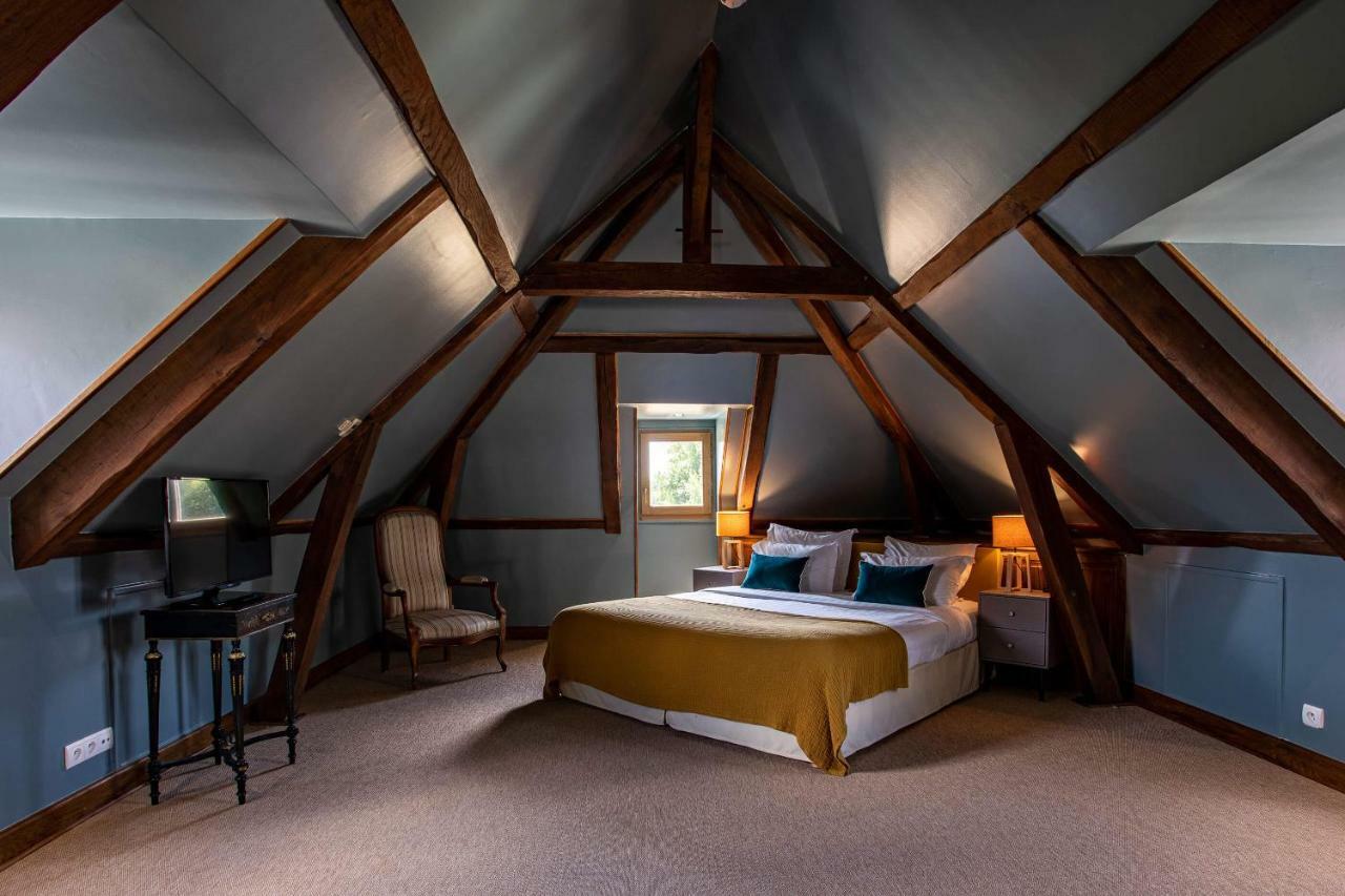 Domaine Du Roncemay - Hotel, Restaurants, Spa & Golf Aillant-sur-Tholon Eksteriør bilde