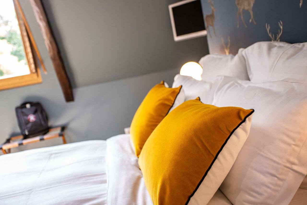 Domaine Du Roncemay - Hotel, Restaurants, Spa & Golf Aillant-sur-Tholon Eksteriør bilde
