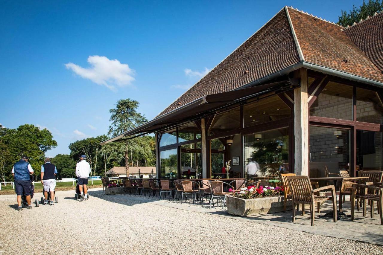 Domaine Du Roncemay - Hotel, Restaurants, Spa & Golf Aillant-sur-Tholon Eksteriør bilde